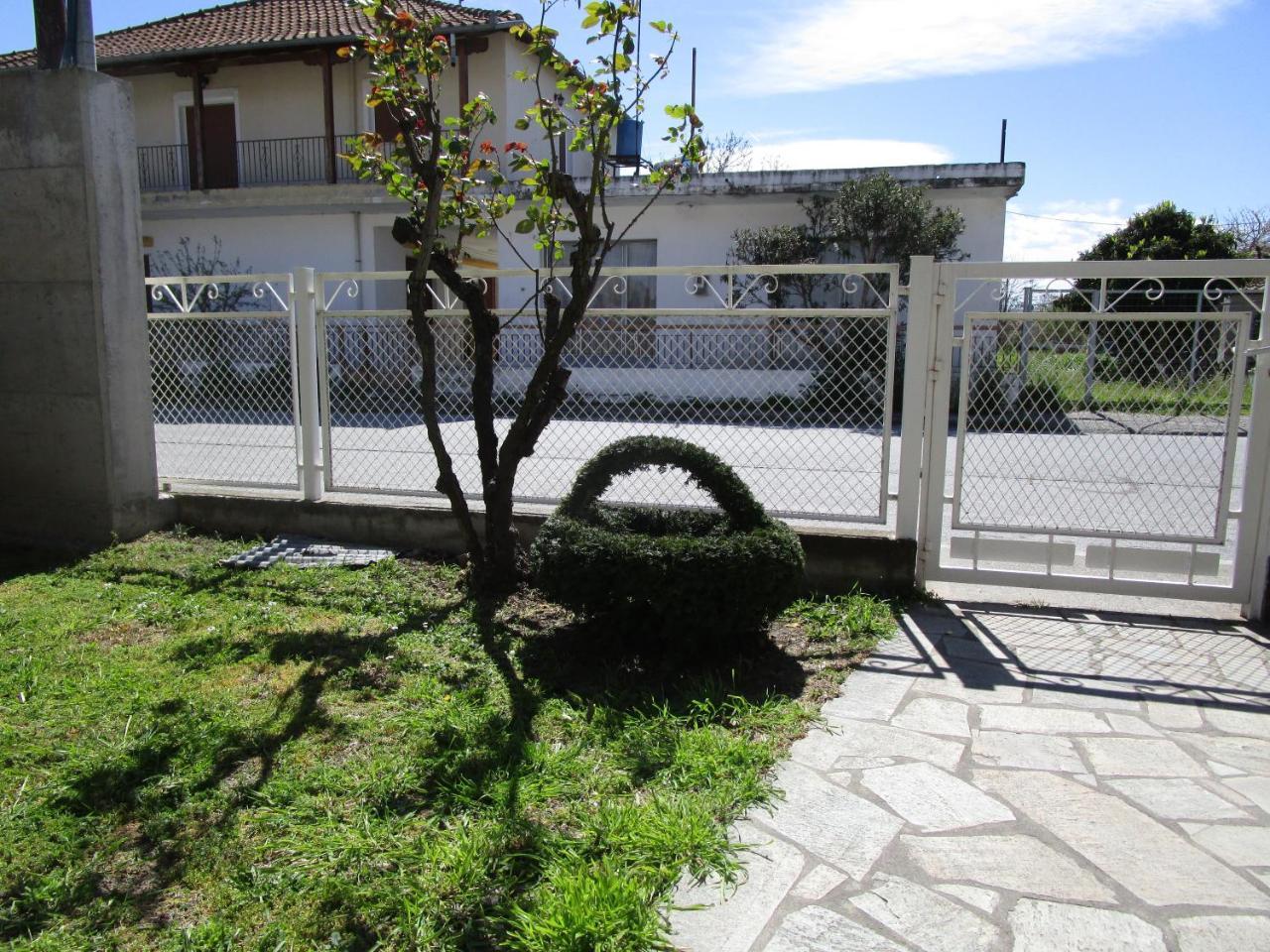Apartment Korinos Mama Machi Korinós Exterior foto