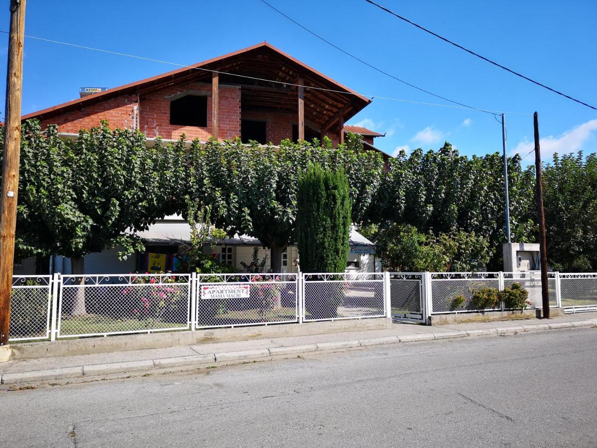 Apartment Korinos Mama Machi Korinós Exterior foto