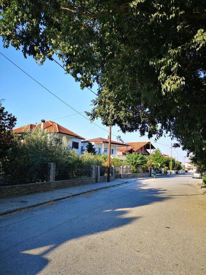 Apartment Korinos Mama Machi Korinós Exterior foto