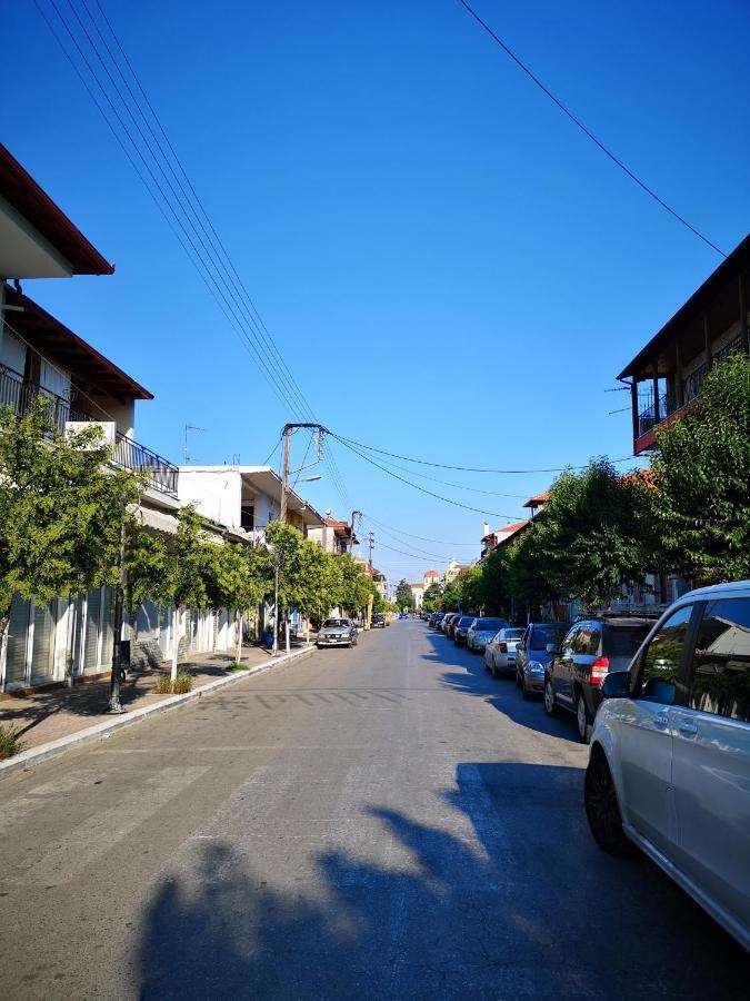 Apartment Korinos Mama Machi Korinós Exterior foto